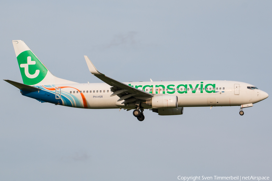Transavia Boeing 737-8KN (PH-HSR) | Photo 190633