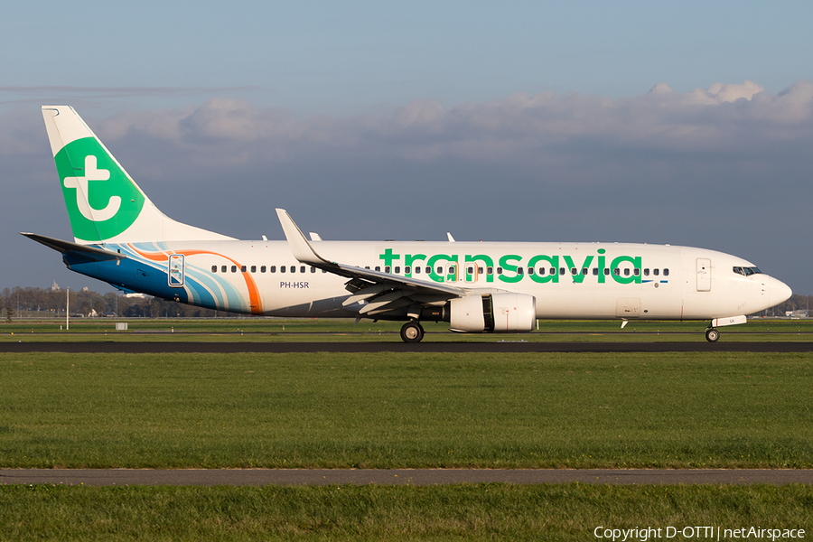 Transavia Boeing 737-8KN (PH-HSR) | Photo 195529