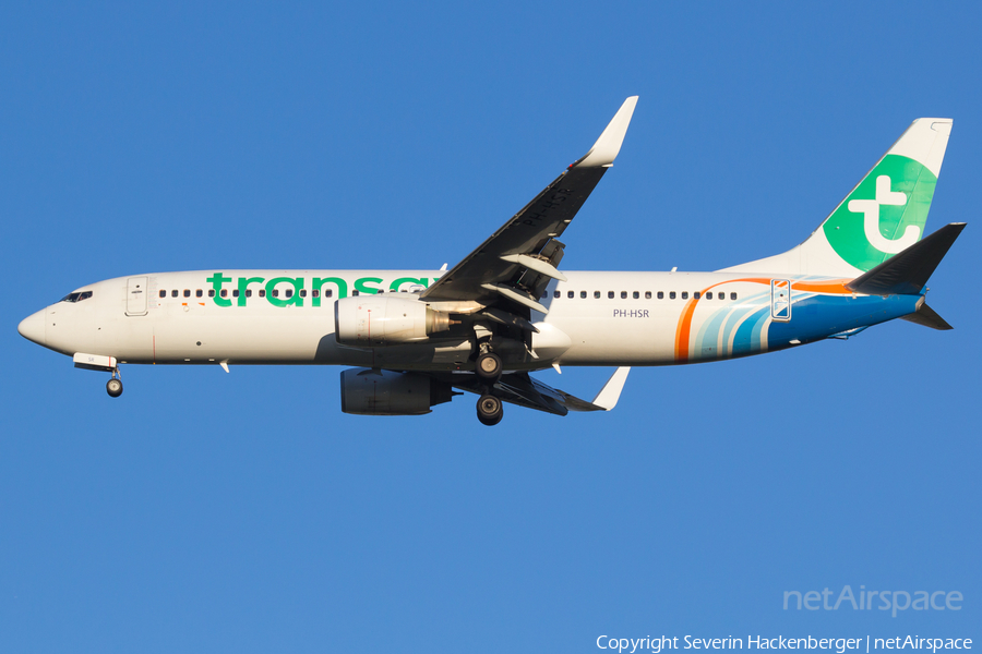 Transavia Boeing 737-8KN (PH-HSR) | Photo 217183