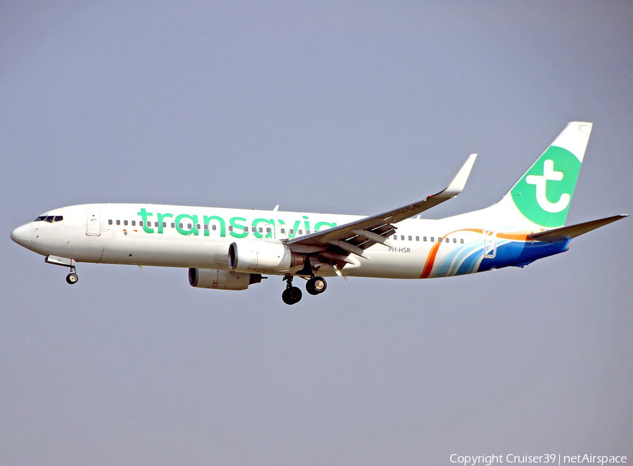 Transavia Boeing 737-8KN (PH-HSR) | Photo 246295