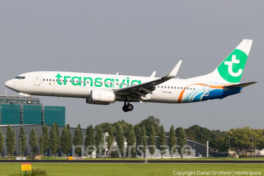 Transavia Boeing 737-8KN (PH-HSR) | Photo 255550