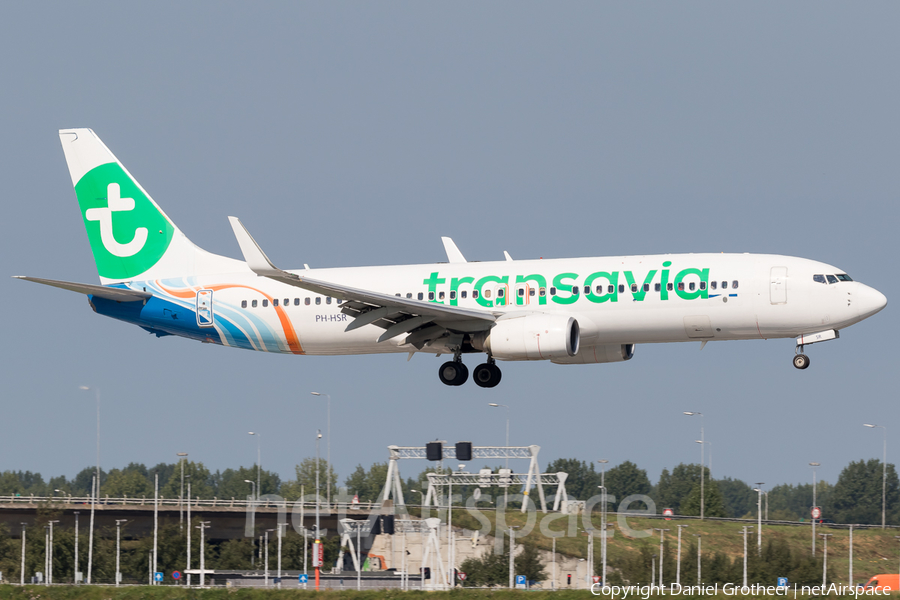 Transavia Boeing 737-8KN (PH-HSR) | Photo 255597