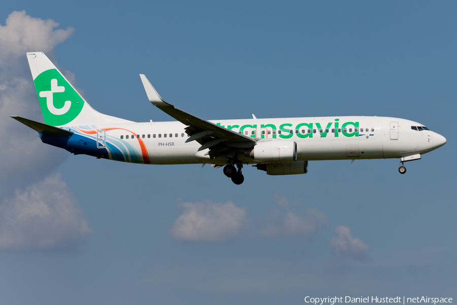 Transavia Boeing 737-8KN (PH-HSR) | Photo 453275