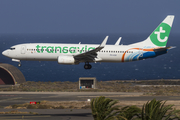 Transavia Boeing 737-8KN (PH-HSR) at  Gran Canaria, Spain