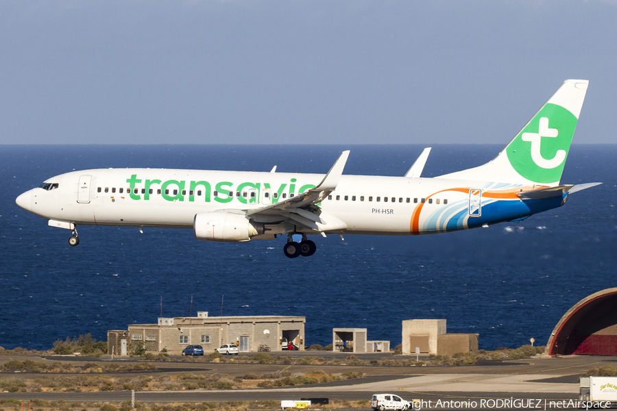 Transavia Boeing 737-8KN (PH-HSR) | Photo 176440