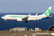 Transavia Boeing 737-8KN (PH-HSR) at  Gran Canaria, Spain