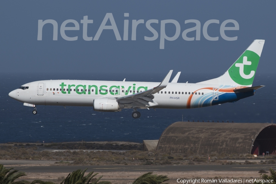 Transavia Boeing 737-8KN (PH-HSR) | Photo 337705