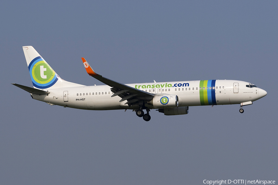Transavia Boeing 737-83N (PH-HST) | Photo 278014