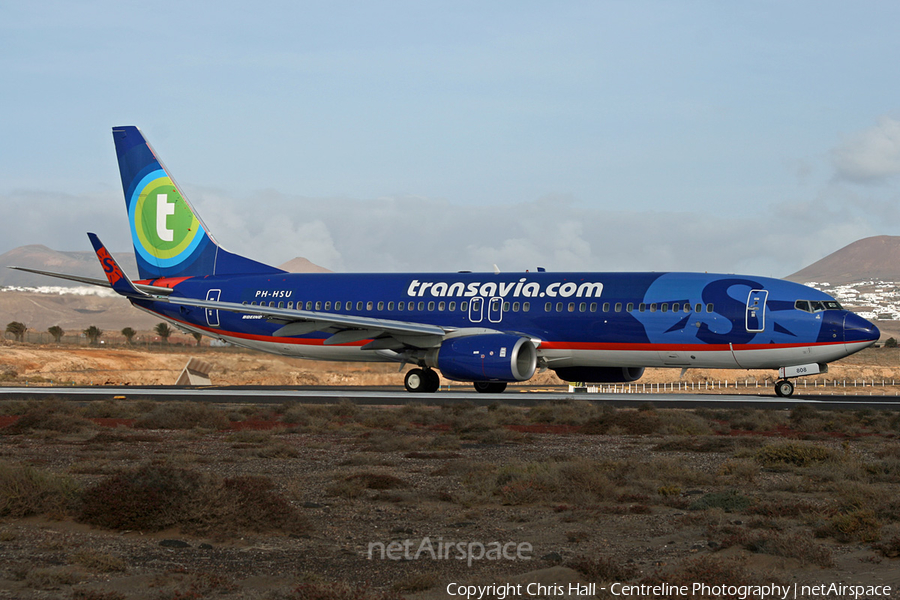 Transavia Boeing 737-8BK (PH-HSU) | Photo 3520