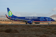 Transavia Boeing 737-8BK (PH-HSU) at  Lanzarote - Arrecife, Spain