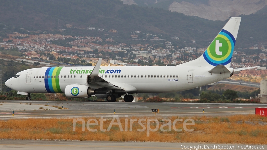 Transavia Boeing 737-8K2 (PH-HSW) | Photo 212866