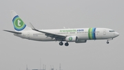 Transavia Boeing 737-8K2 (PH-HSW) at  Amsterdam - Schiphol, Netherlands