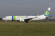 Transavia Boeing 737-8K2 (PH-HSW) at  Amsterdam - Schiphol, Netherlands