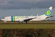 Transavia Boeing 737-8K2 (PH-HSW) at  Amsterdam - Schiphol, Netherlands