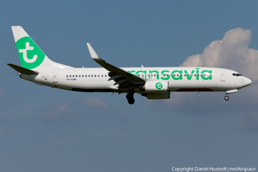 Transavia Boeing 737-8K2 (PH-HSW) | Photo 453276
