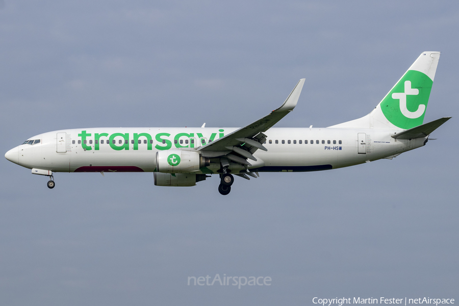 Transavia Boeing 737-8K2 (PH-HSW) | Photo 472375