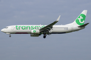 Transavia Boeing 737-8K2 (PH-HSW) at  Amsterdam - Schiphol, Netherlands