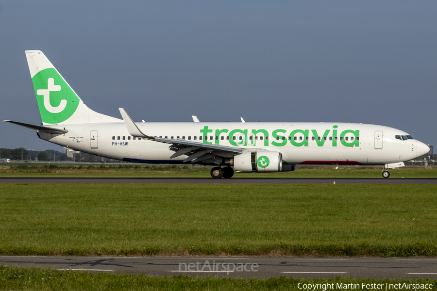 Transavia Boeing 737-8K2 (PH-HSW) | Photo 487828