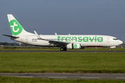 Transavia Boeing 737-8K2 (PH-HSW) at  Amsterdam - Schiphol, Netherlands