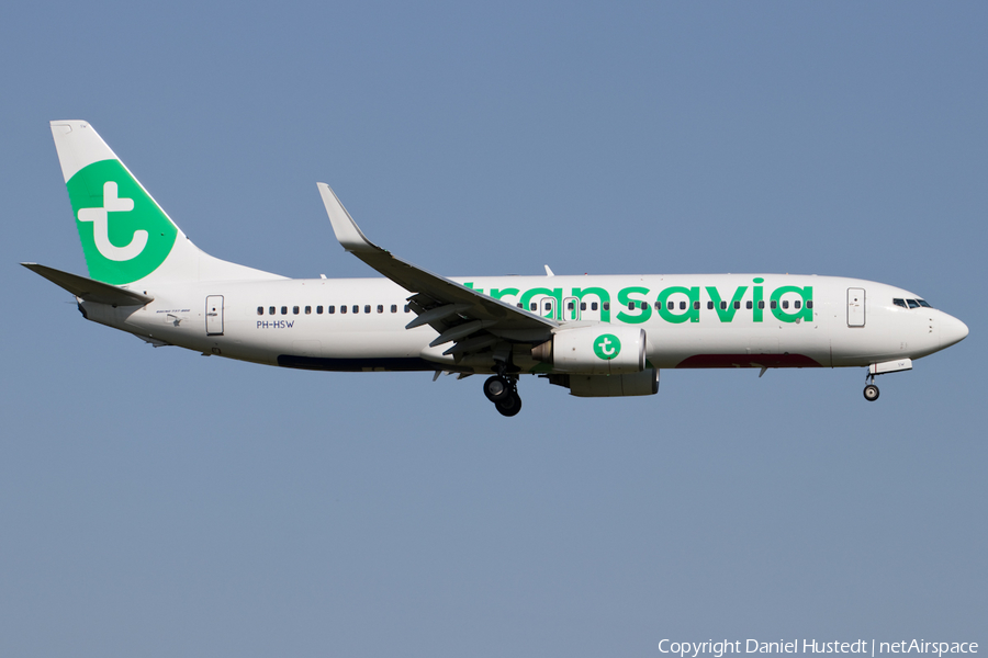Transavia Boeing 737-8K2 (PH-HSW) | Photo 649593