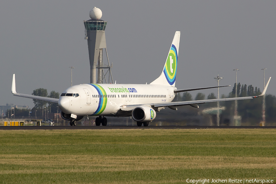 Transavia Boeing 737-8K2 (PH-HSW) | Photo 82986