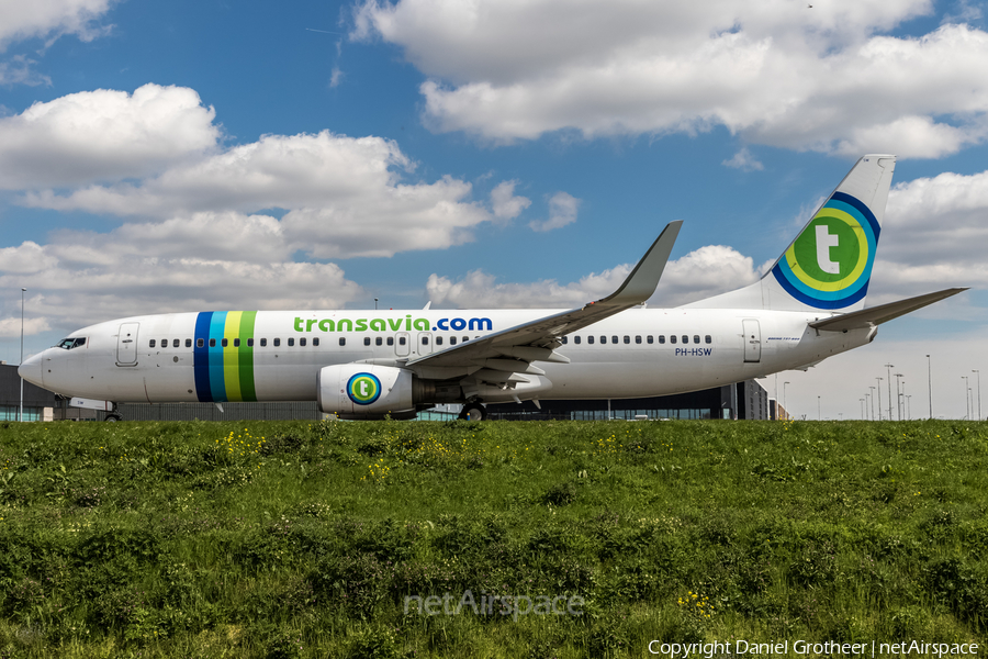 Transavia Boeing 737-8K2 (PH-HSW) | Photo 90782