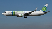 Transavia Boeing 737-8K2 (PH-HSW) at  Barcelona - El Prat, Spain