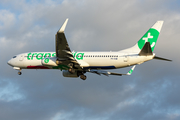 Transavia Boeing 737-8K2 (PH-HSW) at  Barcelona - El Prat, Spain