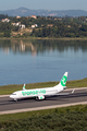 Transavia Boeing 737-8K2 (PH-HSW) at  Corfu - International, Greece