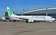 Transavia Boeing 737-8K2 (PH-HSW) at  Dallas/Ft. Worth - International, United States