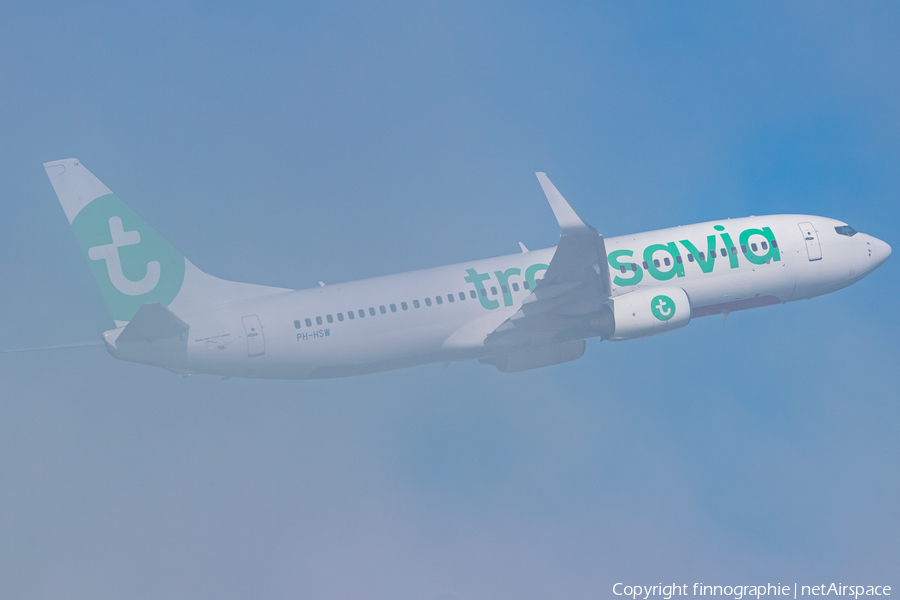 Transavia Boeing 737-8K2 (PH-HSW) | Photo 475133
