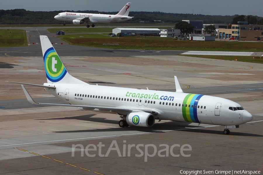 Transavia Boeing 737-8K2 (PH-HSW) | Photo 79330