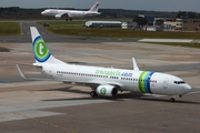 Transavia Boeing 737-8K2 (PH-HSW) at  Hamburg - Fuhlsbuettel (Helmut Schmidt), Germany