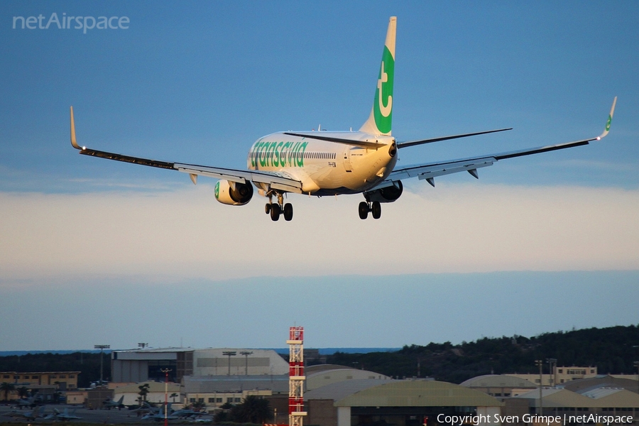 Transavia Boeing 737-8K2 (PH-HSW) | Photo 145183