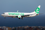 Transavia Boeing 737-8K2 (PH-HSW) at  Tenerife Sur - Reina Sofia, Spain