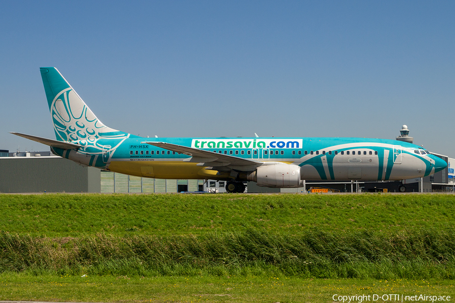 Transavia Boeing 737-8Q8 (PH-HSX) | Photo 203079