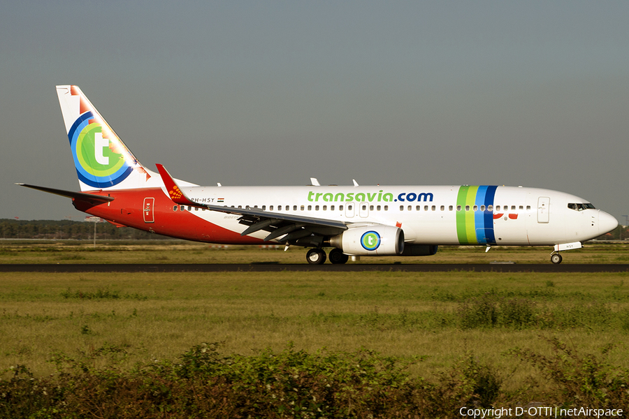Transavia Boeing 737-86N (PH-HSY) | Photo 202870