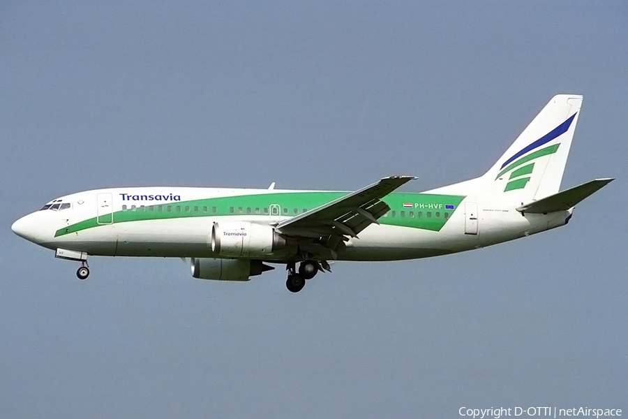 Transavia Boeing 737-3K2 (PH-HVF) | Photo 190662