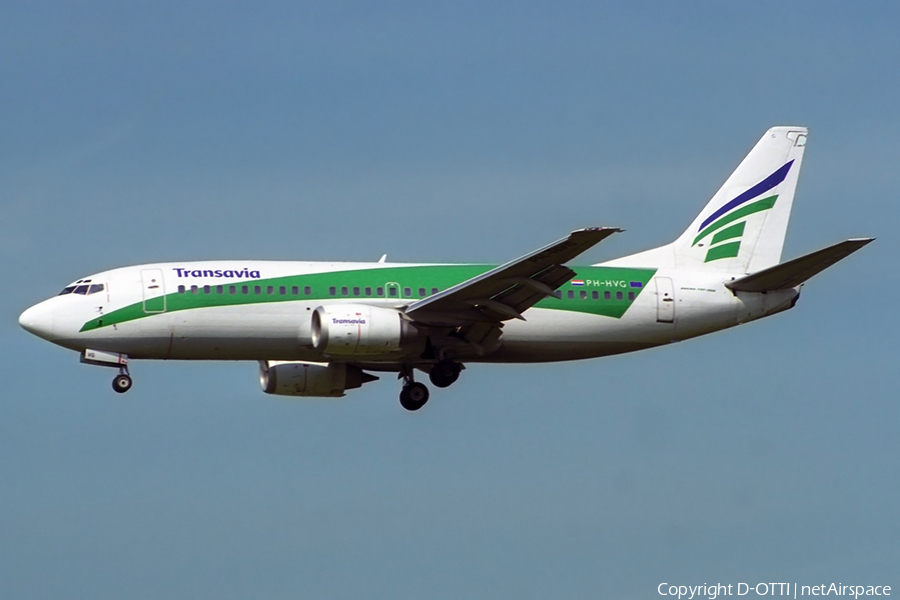Transavia Boeing 737-3K2 (PH-HVG) | Photo 318103