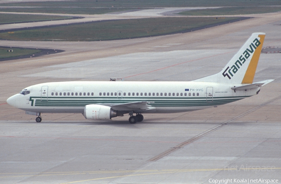 Transavia Boeing 737-3K2 (PH-HVG) | Photo 571448