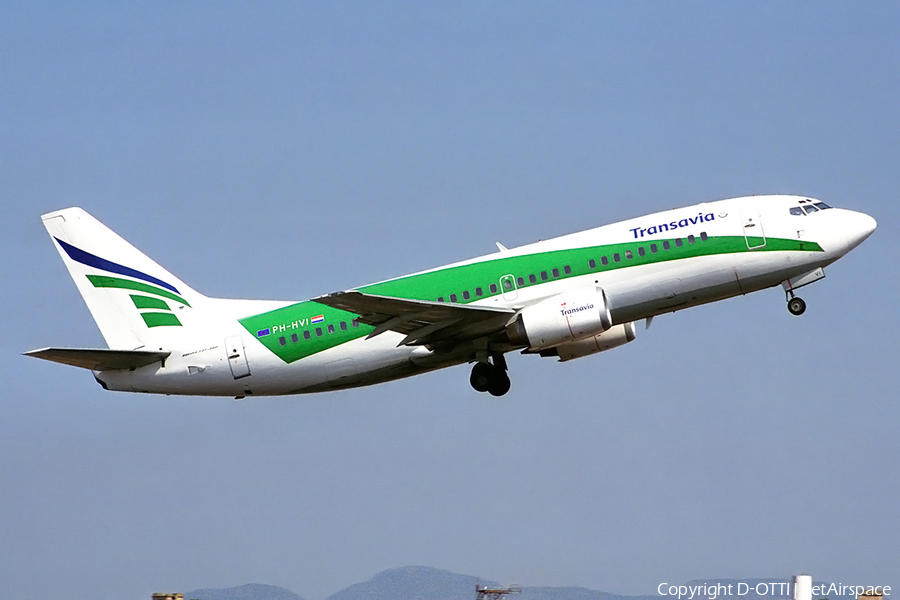 Transavia Boeing 737-33A (PH-HVI) | Photo 150801