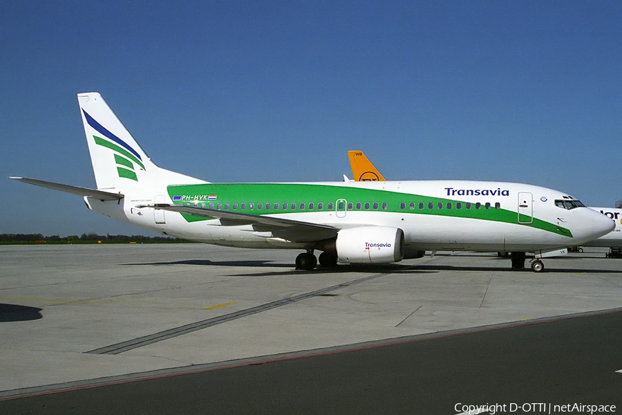 Transavia Boeing 737-3K2 (PH-HVK) | Photo 185057