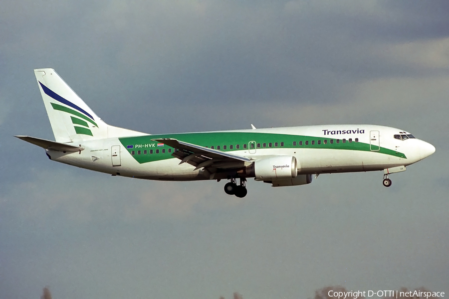 Transavia Boeing 737-3K2 (PH-HVK) | Photo 146413