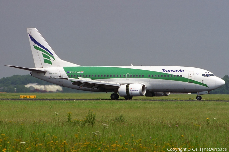 Transavia Boeing 737-3K2 (PH-HVN) | Photo 247563