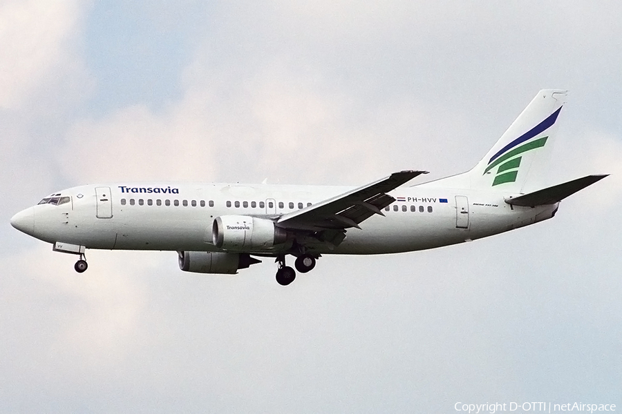 Transavia Boeing 737-3K2 (PH-HVV) | Photo 191352
