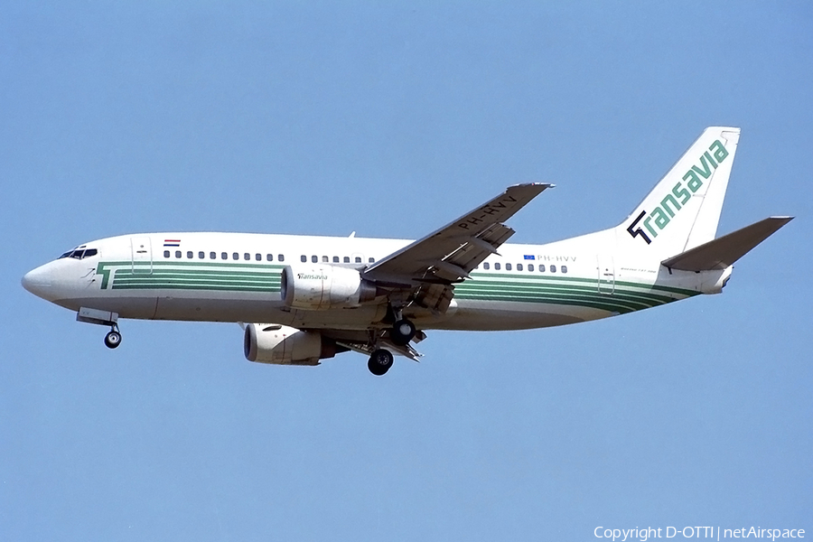 Transavia Boeing 737-3K2 (PH-HVV) | Photo 143549