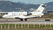 JetNetherlands Bombardier CL-600-2B16 Challenger 605 (PH-HWM) at  Barcelona - El Prat, Spain