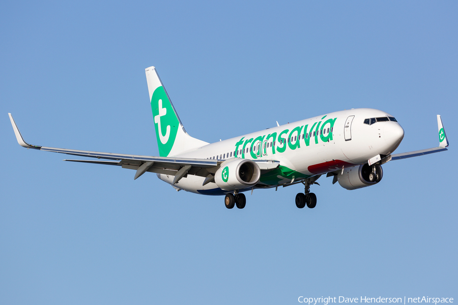 Transavia Boeing 737-8K2 (PH-HXA) | Photo 181897