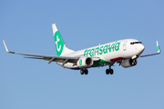 Transavia Boeing 737-8K2 (PH-HXA) at  Lanzarote - Arrecife, Spain