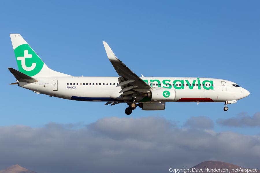 Transavia Boeing 737-8K2 (PH-HXA) | Photo 181898
